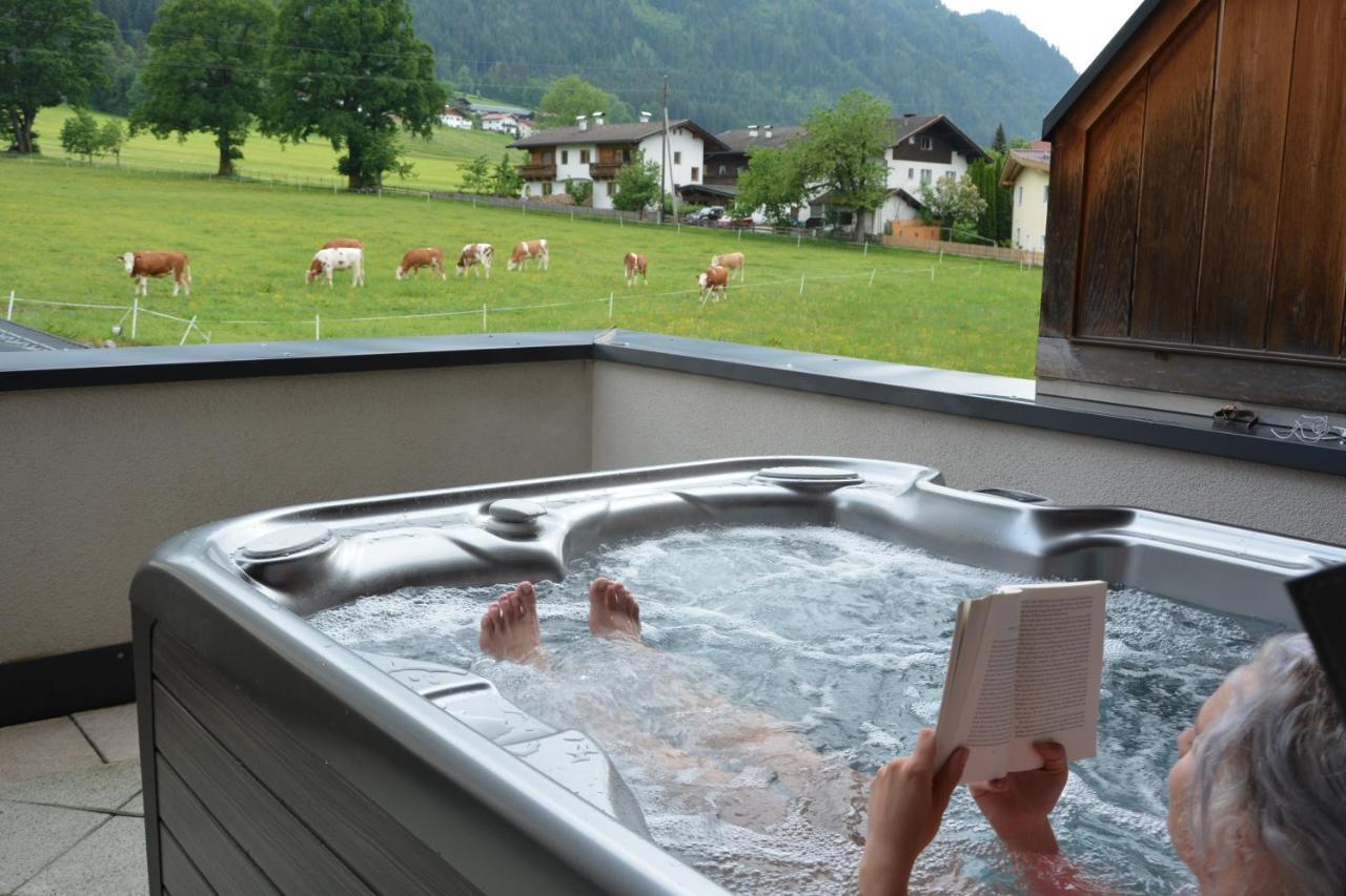 Landhaus Greil Reith im Alpbachtal Exteriör bild