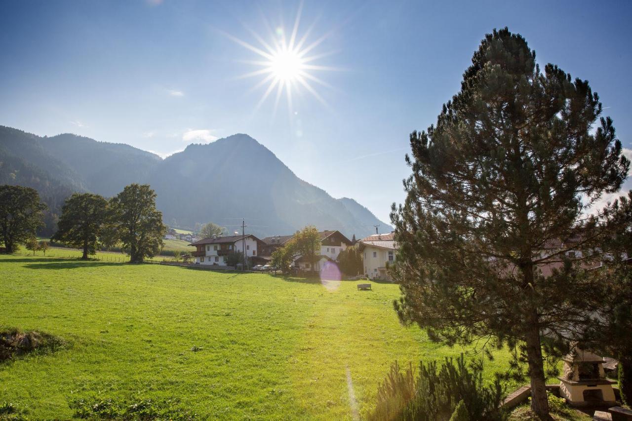 Landhaus Greil Reith im Alpbachtal Exteriör bild